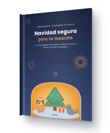 Navidad segura para tu mascota